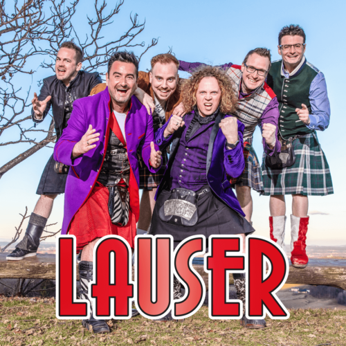 LAUSER Band-Foto