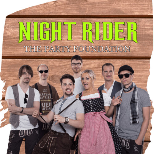 NIGHT RIDER Band-Foto